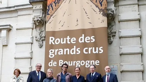 L’autoroute s’expose dans les jardins du département à Dijon 